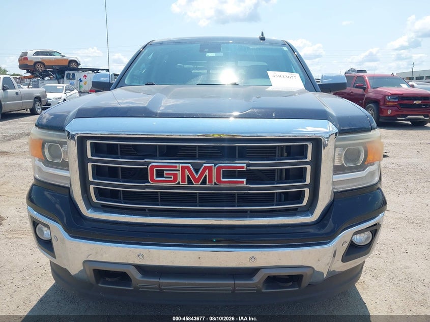 2015 GMC SIERRA 1500 auction photo 6