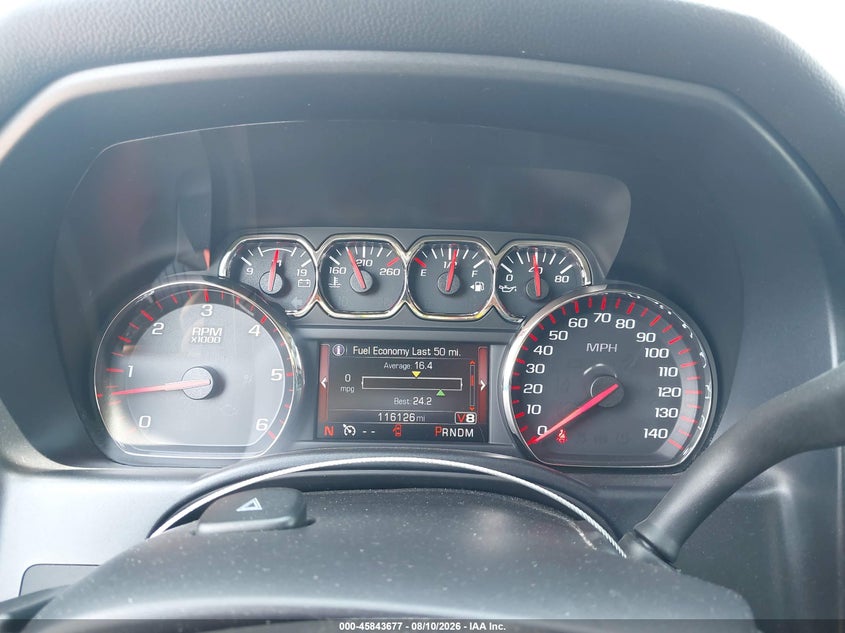 2015 GMC SIERRA 1500 auction photo 7