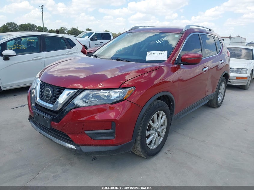 Vin: 5n1at2mt6jc834314, lot: 46342589, nissan rogue sv 20182