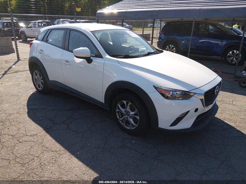 Vin: jm1dkfb76h0173462, lot: 46342592, mazda cx-3 sport 20171