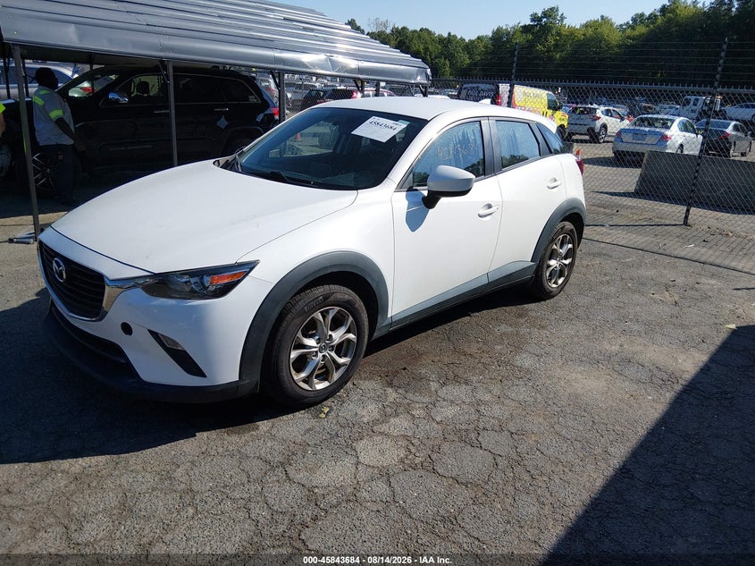 Vin: jm1dkfb76h0173462, lot: 46342592, mazda cx-3 sport 20172