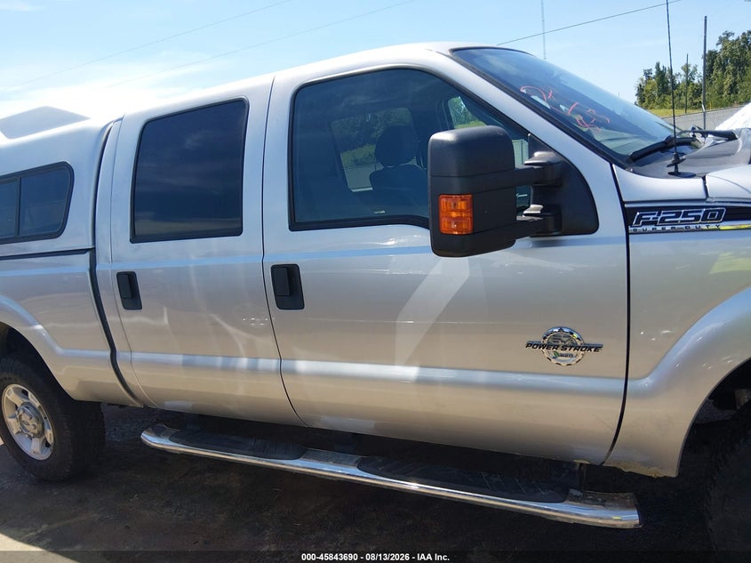 FORD F-250 2016 VIN 1FT7W2BT7GED25130