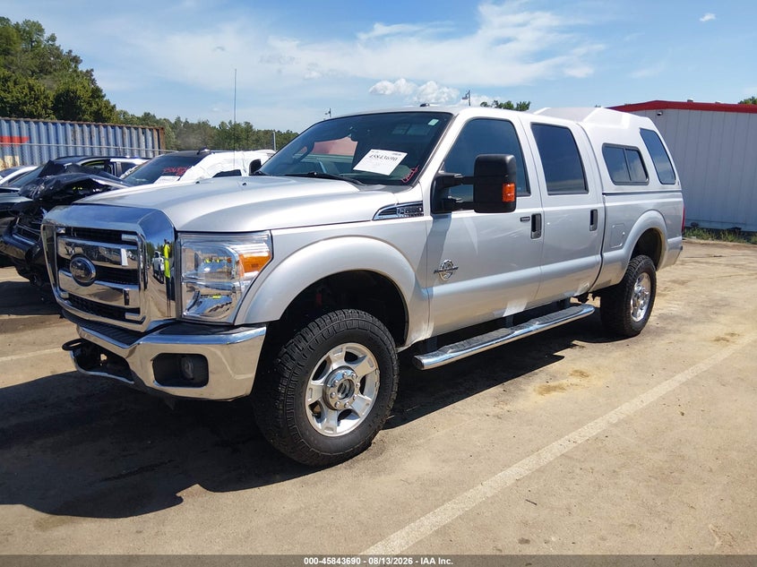 FORD F-250 2016 VIN 1FT7W2BT7GED25130