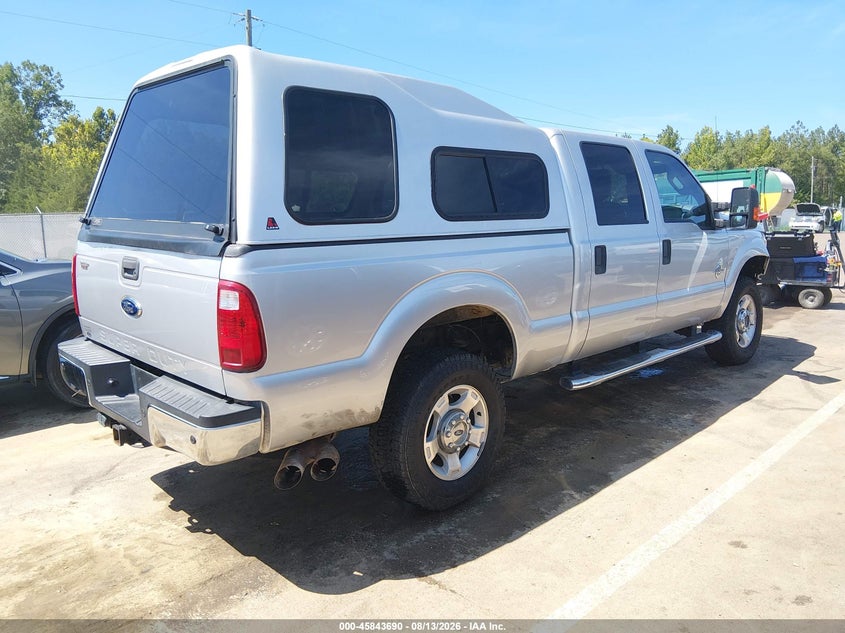 FORD F-250 2016 VIN 1FT7W2BT7GED25130