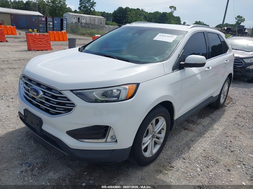 Vin: 2fmpk4j98lbb14923, lot: 46342601, ford edge sel 20202