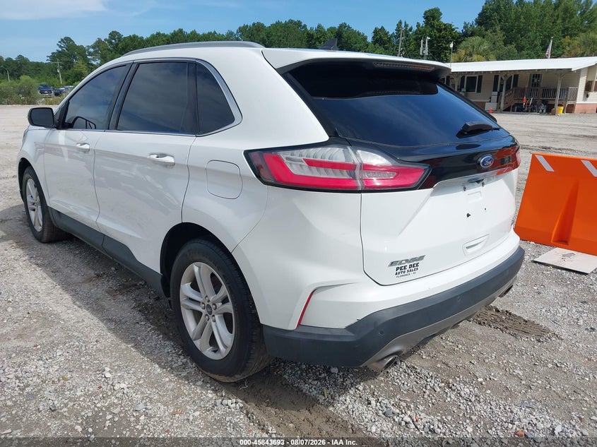 Vin: 2fmpk4j98lbb14923, lot: 46342601, ford edge sel 20203