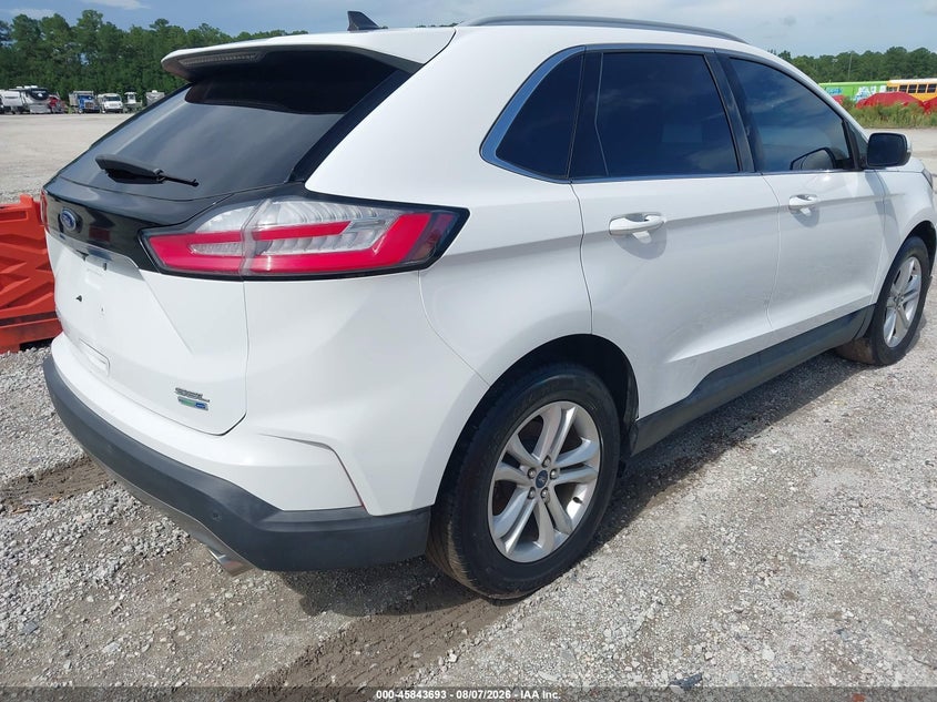 Vin: 2fmpk4j98lbb14923, lot: 46342601, ford edge sel 20204