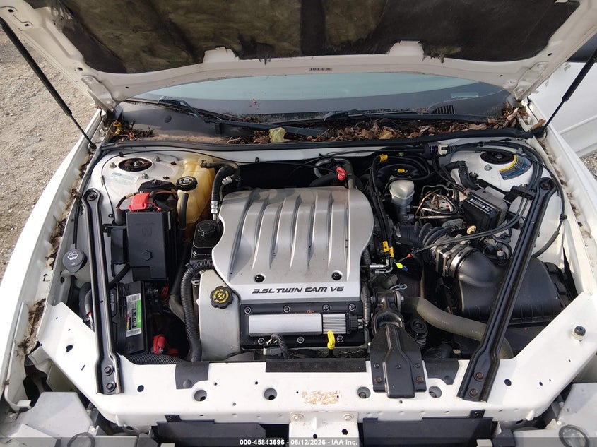 2002 OLDSMOBILE INTRIGUE SEDAN 3.5L V-6 DOHC, 215HP