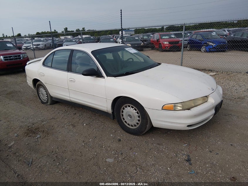 2002 OLDSMOBILE INTRIGUE auction photo 1