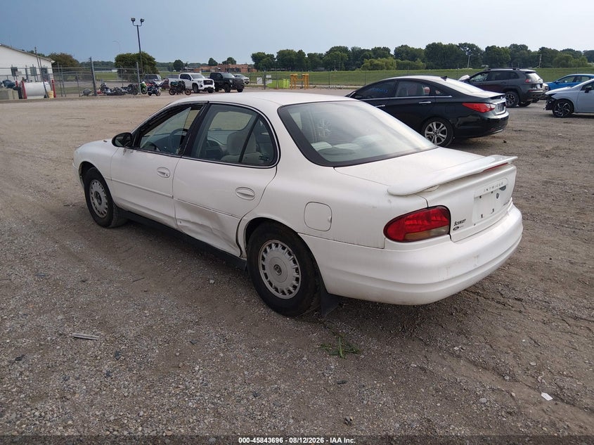 2002 OLDSMOBILE INTRIGUE auction photo 3