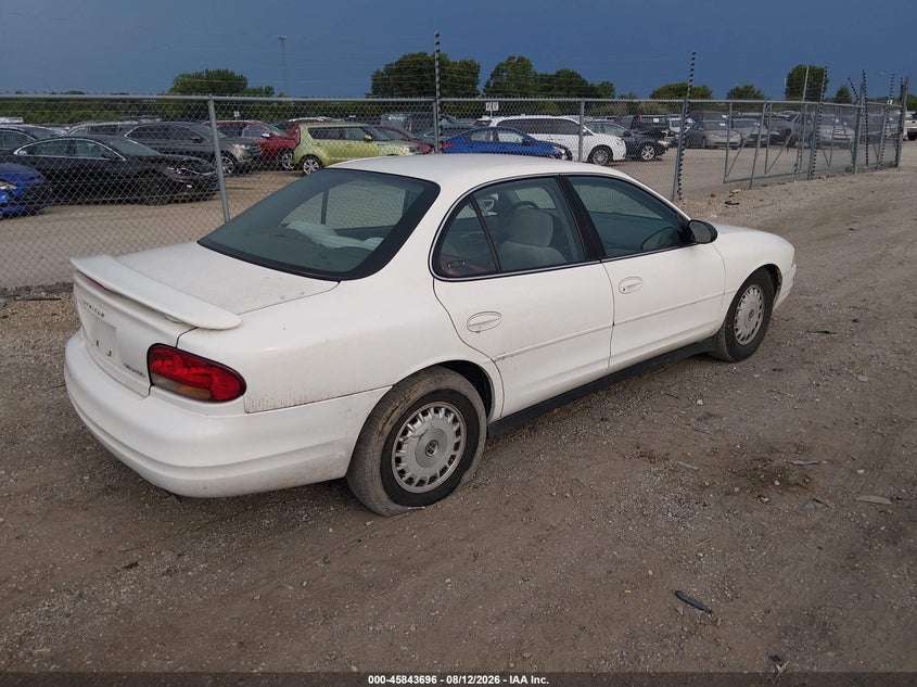 2002 OLDSMOBILE INTRIGUE auction photo 4