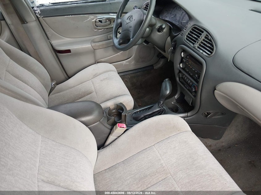 2002 OLDSMOBILE INTRIGUE auction photo 5