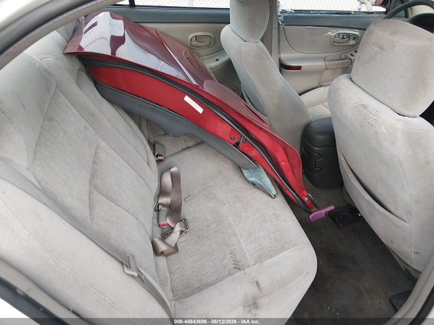 2002 OLDSMOBILE INTRIGUE auction photo 8