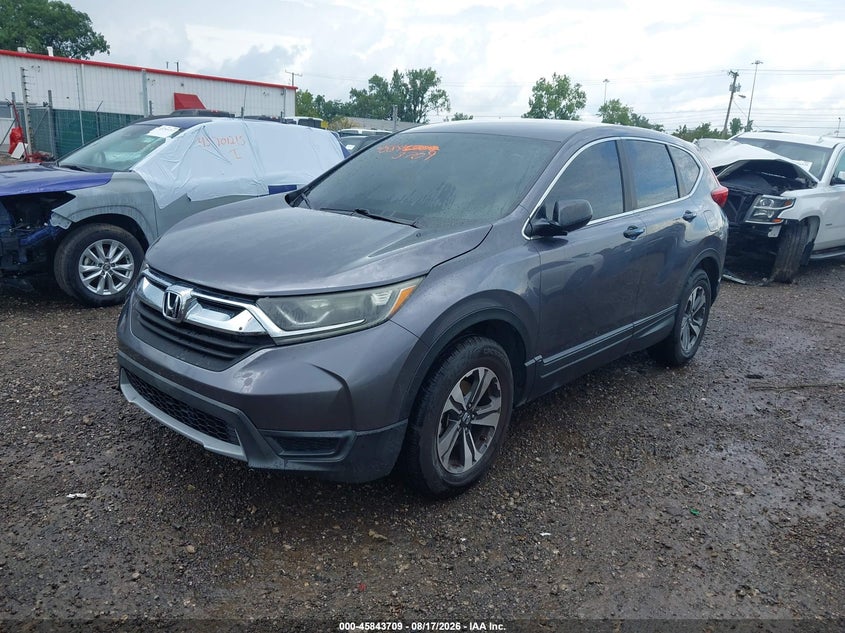2017 HONDA CR-V auction photo 2
