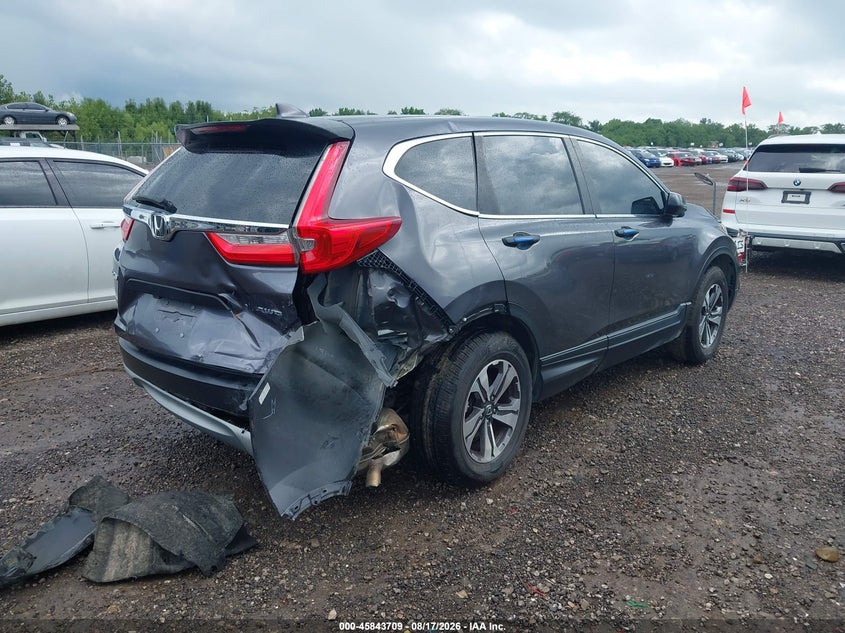 2017 HONDA CR-V auction photo 4