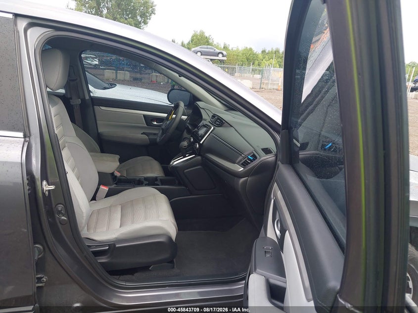 2017 HONDA CR-V auction photo 5