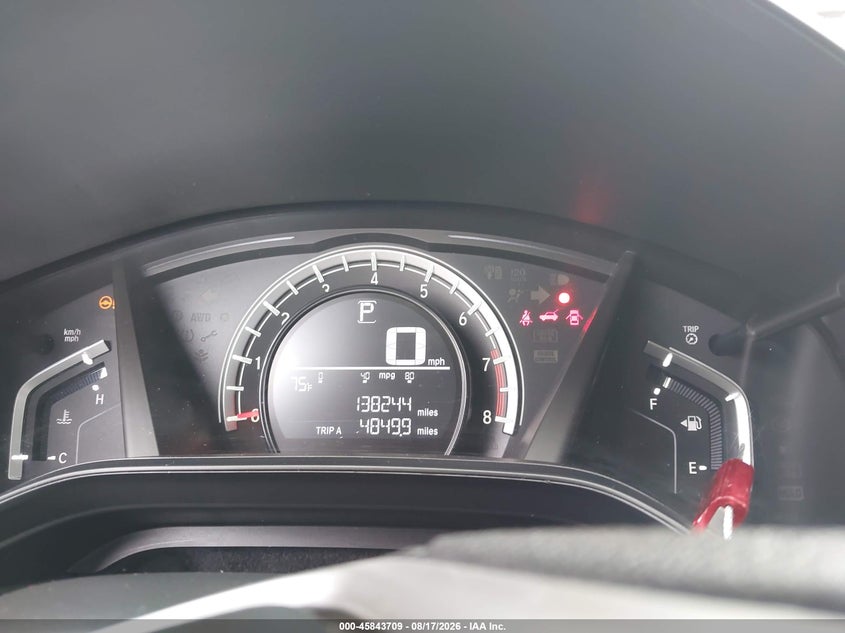 2017 HONDA CR-V auction photo 7