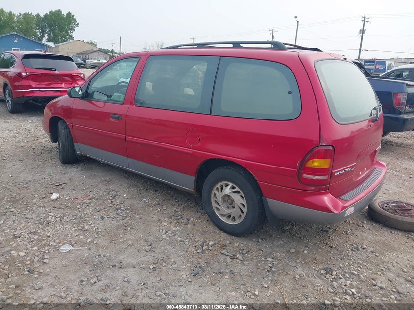1995 FORD WINDSTAR auction photo 3