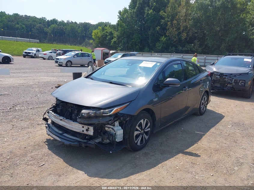 2017 TOYOTA PRIUS HATCHBACK 1.8L I-4 DOHC, VVT, 95HP