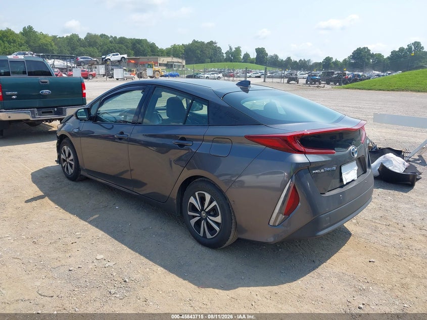 2017 TOYOTA PRIUS HATCHBACK 1.8L I-4 DOHC, VVT, 95HP