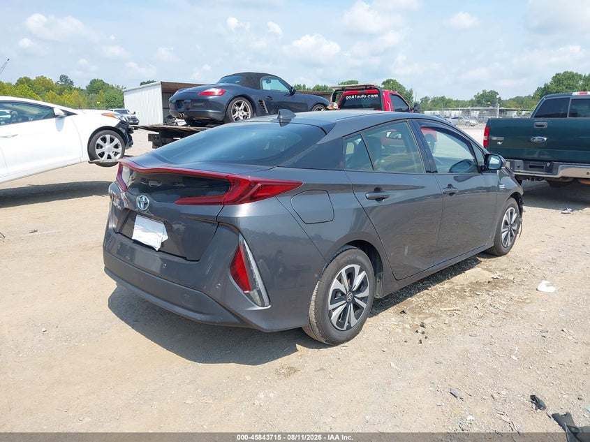 2017 TOYOTA PRIUS HATCHBACK 1.8L I-4 DOHC, VVT, 95HP