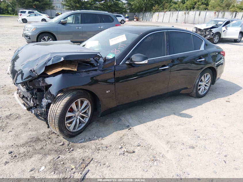 INFINITI Q50 2015 VIN JN1BV7AR8FM401185