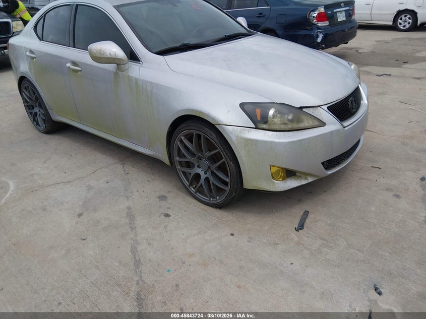 2008 LEXUS IS 350 auction photo 1