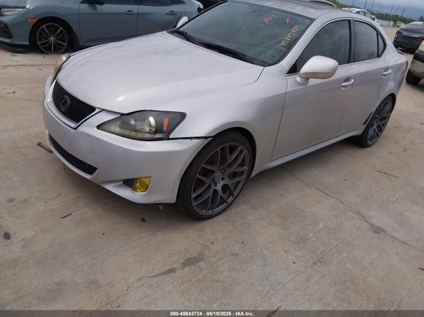 2008 LEXUS IS 350 auction photo 2
