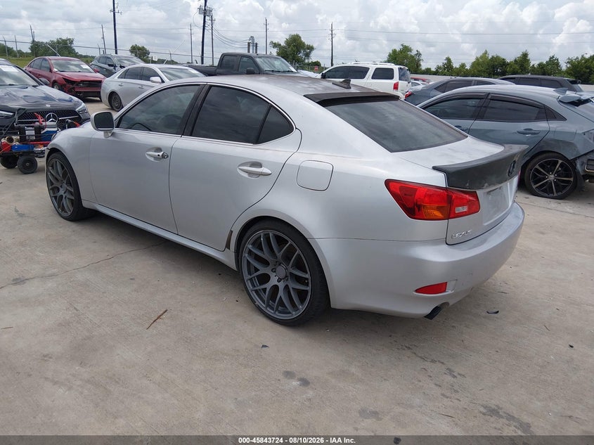 2008 LEXUS IS 350 auction photo 3