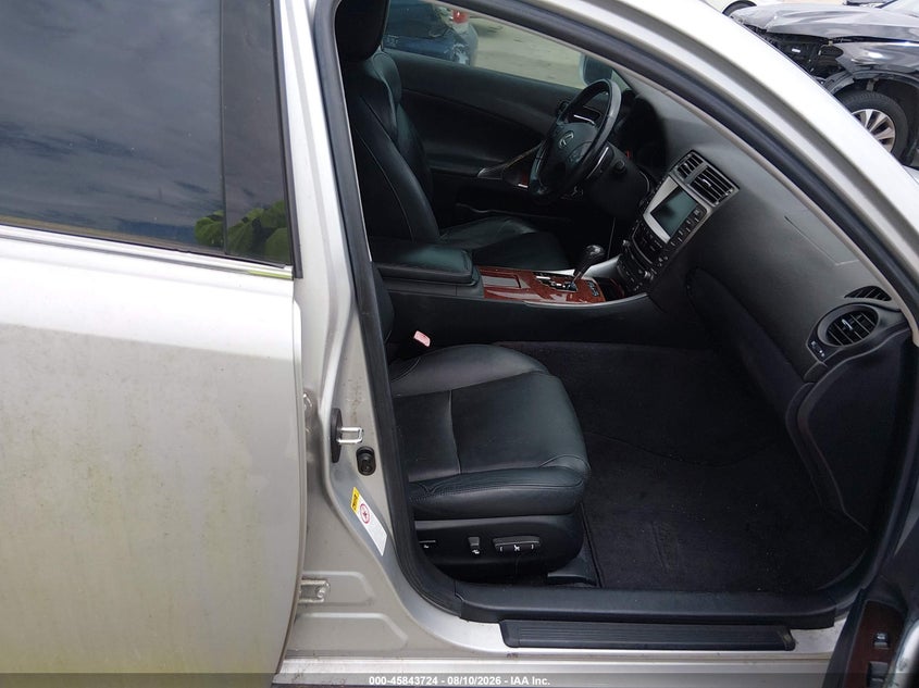 2008 LEXUS IS 350 auction photo 5