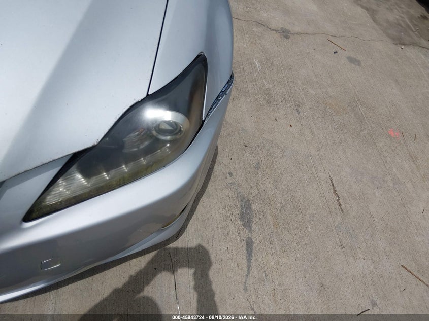 2008 LEXUS IS 350 auction photo 6