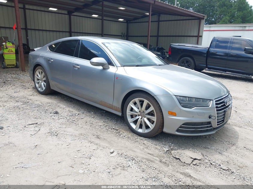 Vin: wau2gafc6gn001014, lot: 46342636, audi a7 3.0 prestige 20161