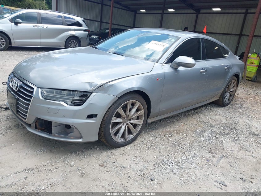 Vin: wau2gafc6gn001014, lot: 46342636, audi a7 3.0 prestige 20162