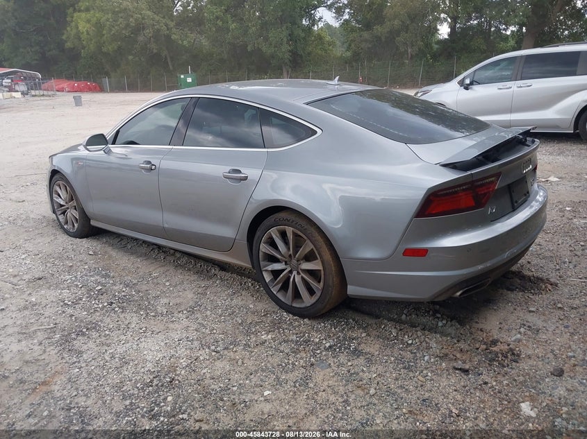 AUDI A7 2016 VIN WAU2GAFC6GN001014
