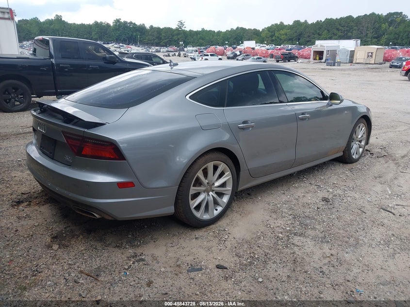 2016 AUDI A7 auction photo 4