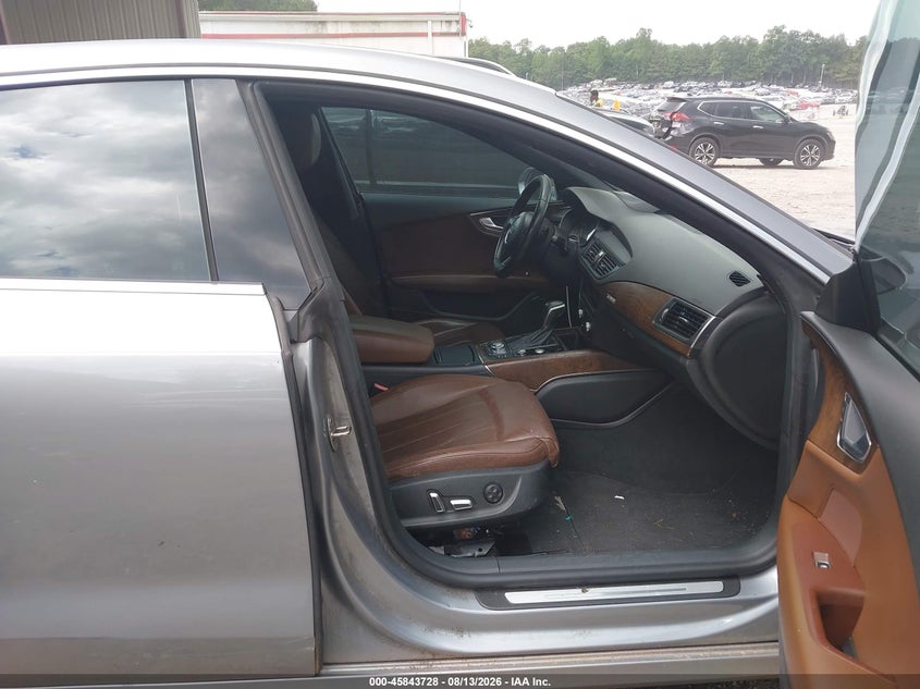 2016 AUDI A7 auction photo 5