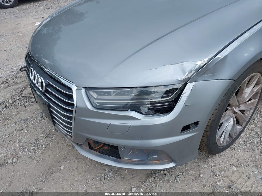 2016 AUDI A7 auction photo 6