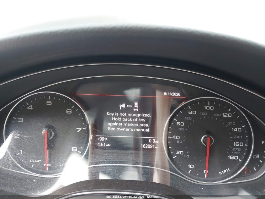 2016 AUDI A7 auction photo 7