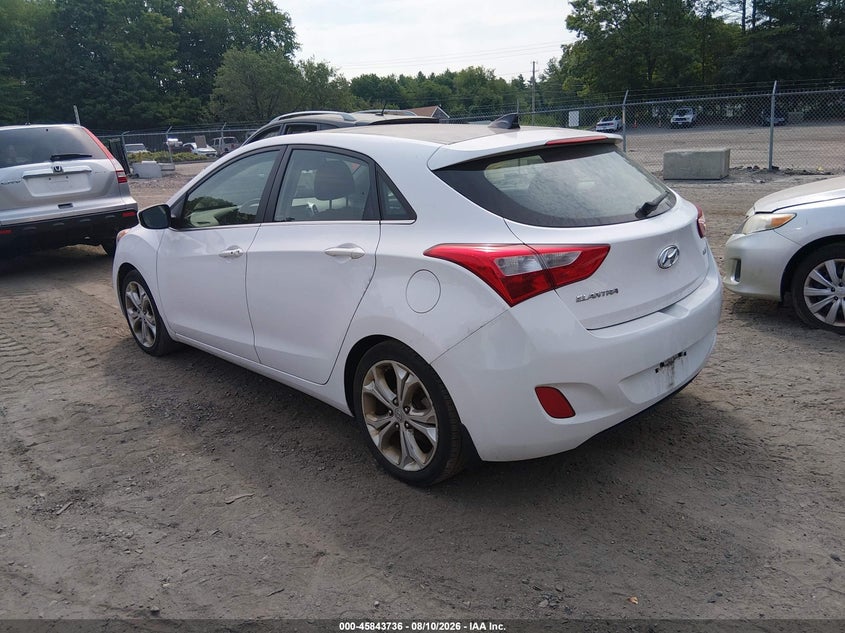 2013 HYUNDAI ELANTRA GT auction photo 3