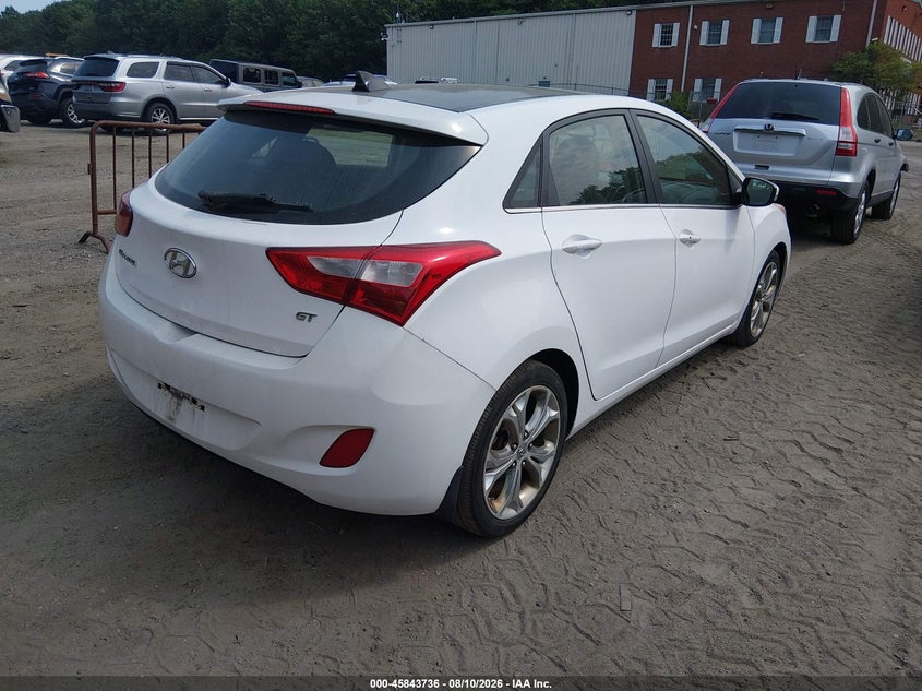 2013 HYUNDAI ELANTRA GT auction photo 4