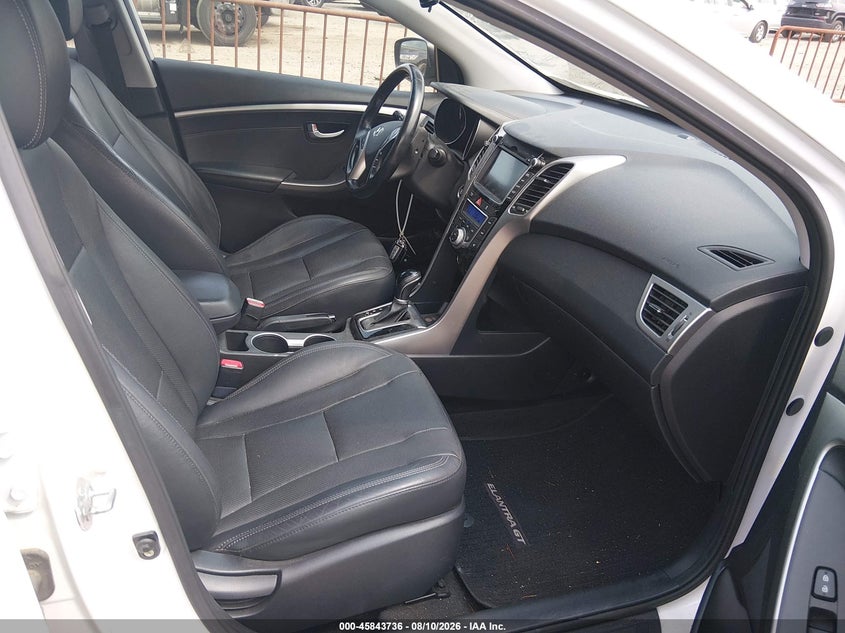 2013 HYUNDAI ELANTRA GT auction photo 5