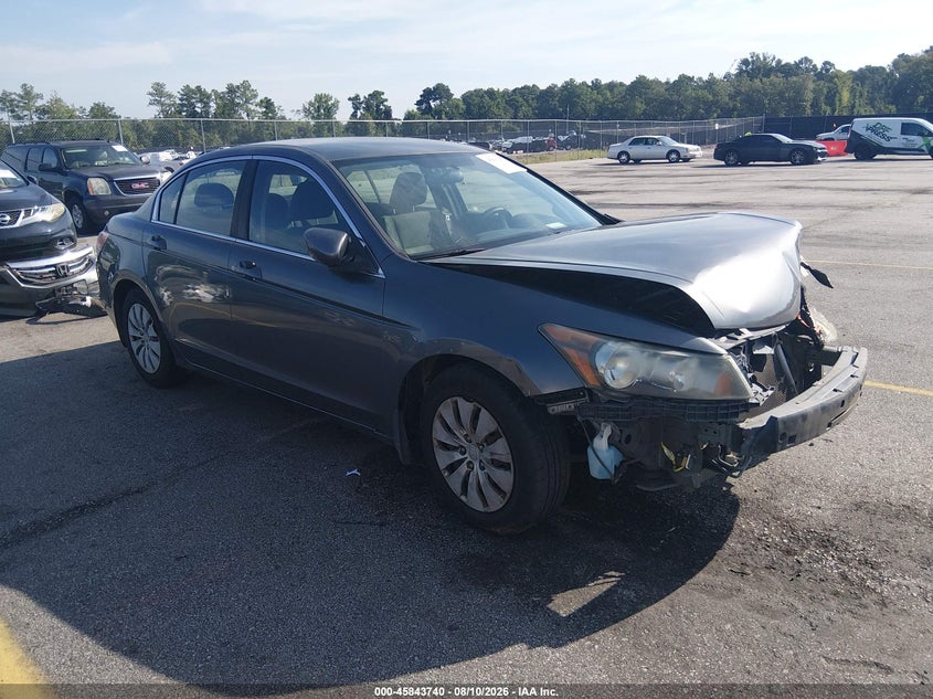 2012 HONDA ACCORD SDN auction photo 1