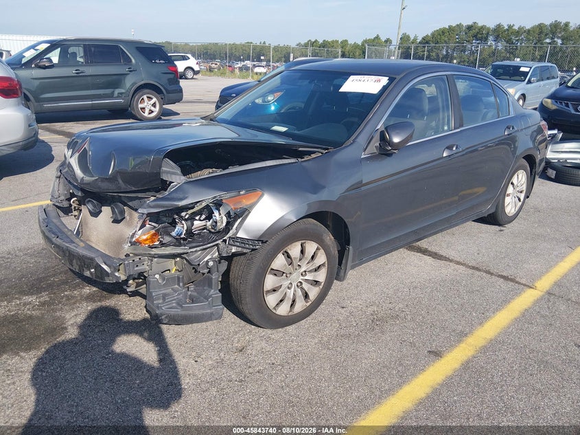 2012 HONDA ACCORD SDN auction photo 2