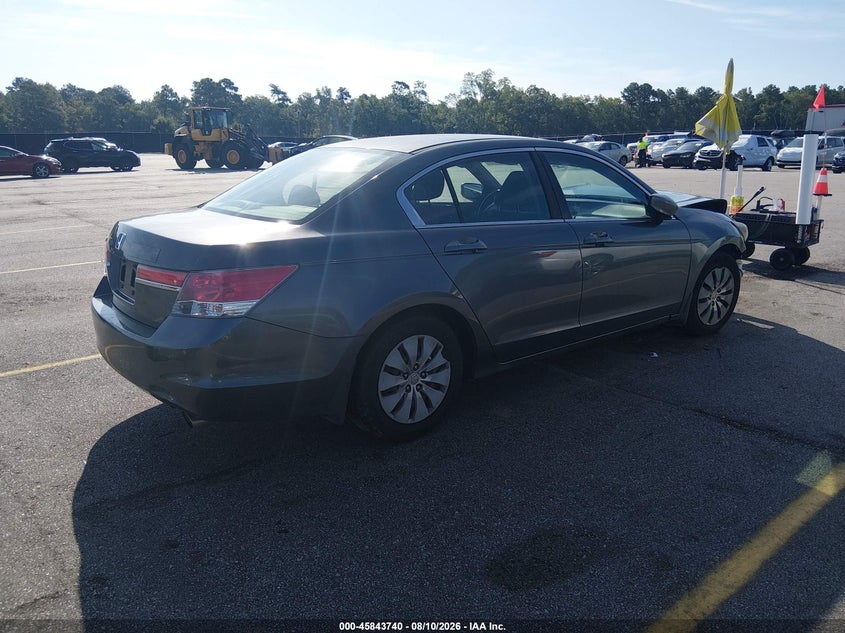 2012 HONDA ACCORD SDN auction photo 4