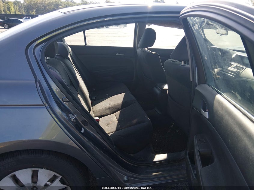 2012 HONDA ACCORD SDN auction photo 8