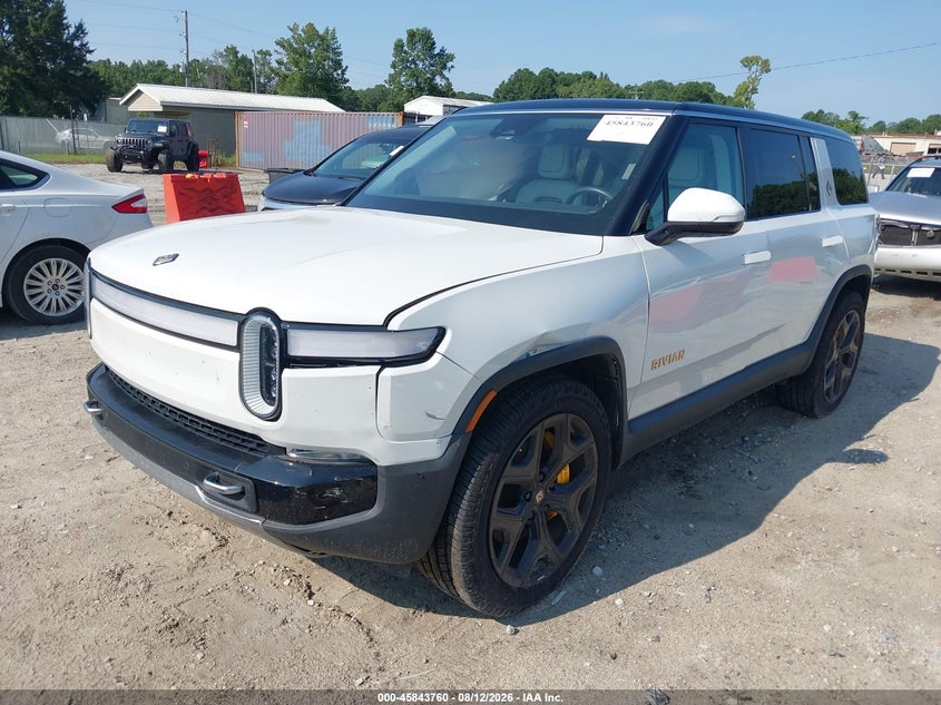 Vin: 7pdsgaba9pn010385, lot: 46342668, rivian r1s adventure 20232