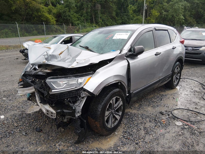 2018 HONDA CR-V auction photo 2
