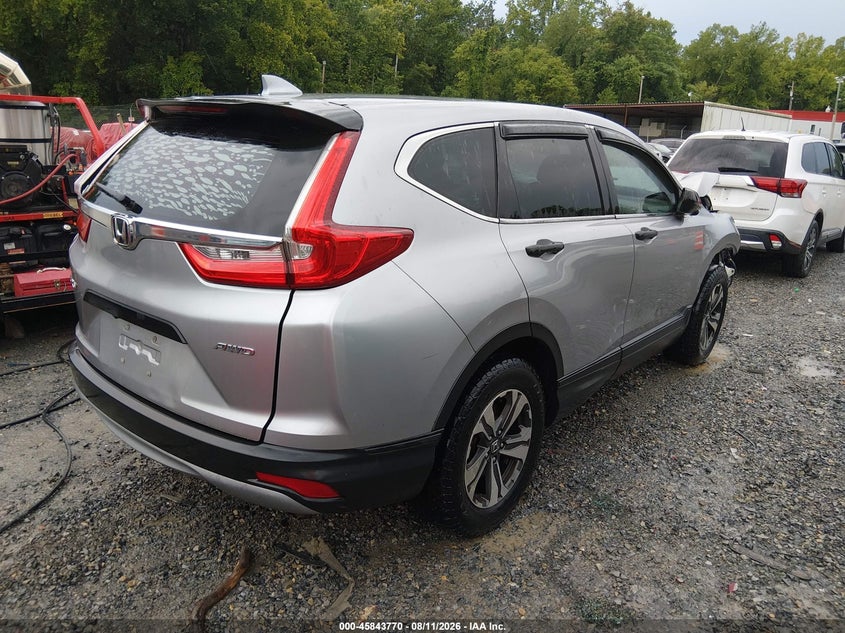2018 HONDA CR-V auction photo 4