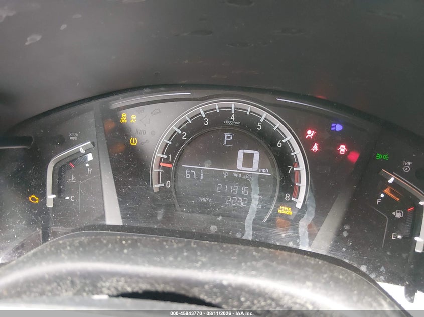 2018 HONDA CR-V auction photo 7