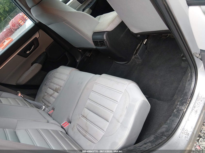 2018 HONDA CR-V auction photo 8
